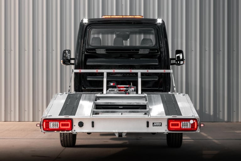 MERCEDES-BENZ SPRINTER ALUMINIUM PLANK RECOVERY CAR TRANSPORTER BODY 