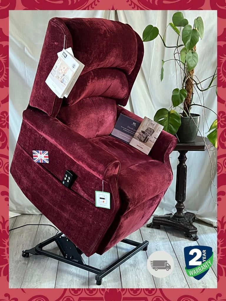 Delivery 🚚 Ex display Large Dual motor Hsl Aysgarth Riser lift rise