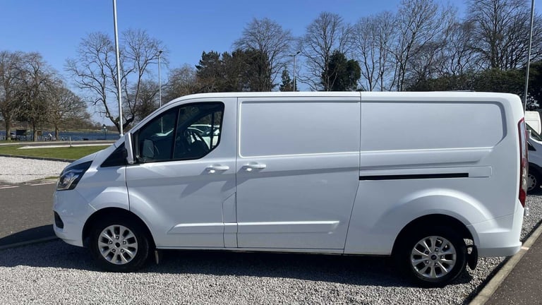 2023 Ford Transit Custom 2.0 EcoBlue 170ps Low Roof Limited Van Auto Van Diesel Automatic