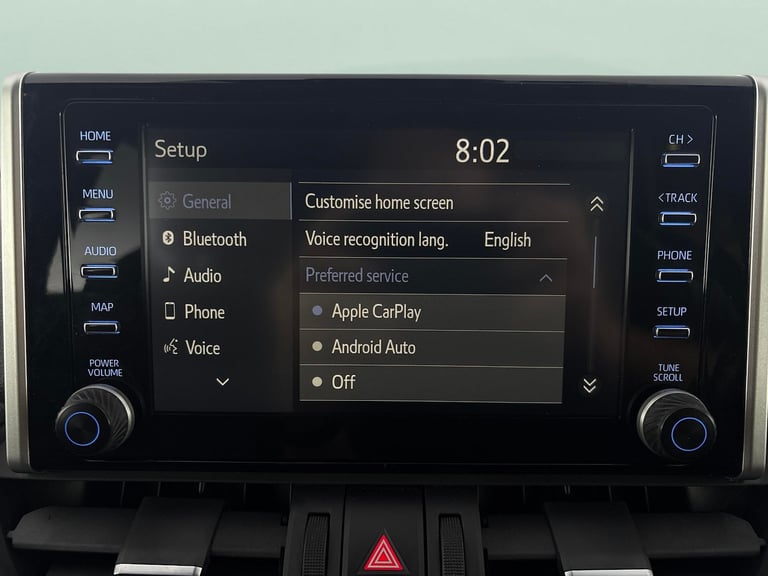 2022 Toyota RAV4 2.5 VVT-h GPF Dynamic SUV 5dr Petrol Hybrid CVT Euro 6 (s/s) (218 ps) - REV Suv ...