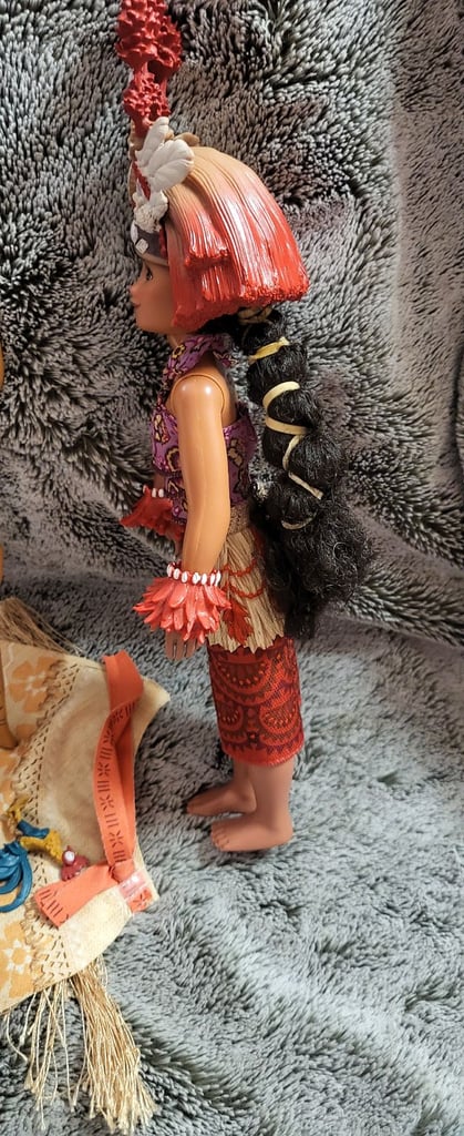 Disney Singing Moana Doll