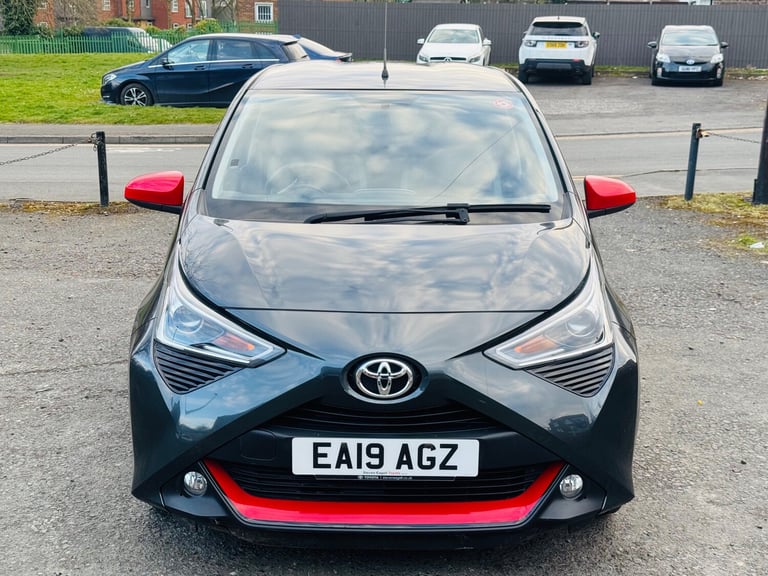 2019 Toyota Aygo VVT-I X-TREND X-SHIFT 5-Door Petrol