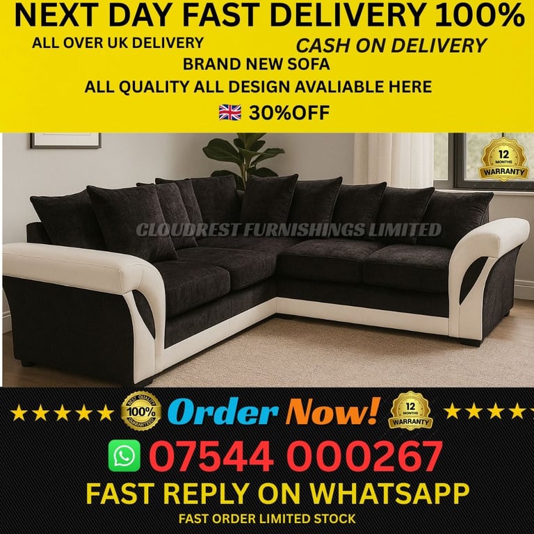 image for Refresh Your Home with Our New Sofa Collection