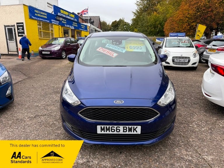 Ford C-Max ZETEC TDCI