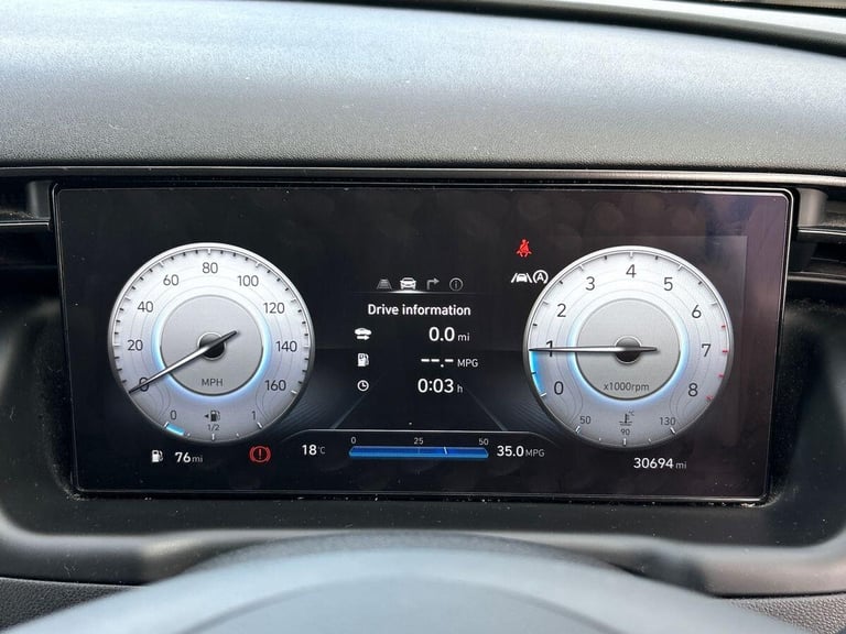 2022 Hyundai TUCSON 1.6 T-GDi N Line SUV 5dr Petrol Manual Euro 6 (s/s) (150 ps) SUV PETROL Manual
