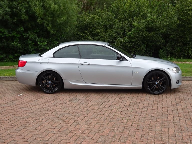 2012 BMW 3 Series 2.0 320d Sport Plus Edition Euro 5 (s/s) 2dr CONVERTIBLE Diesel Manual