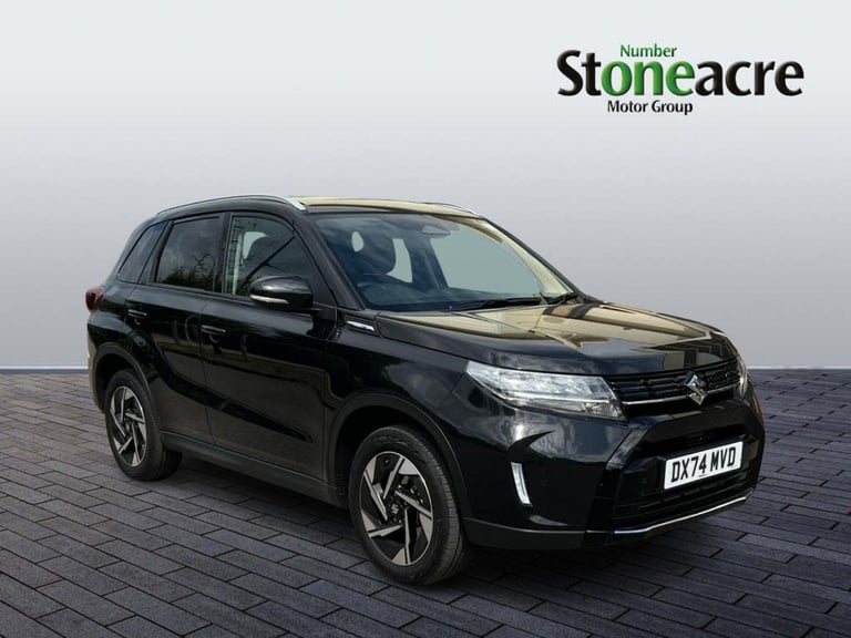 image for 2025 Suzuki Vitara 1.4 Boosterjet MHEV Ultra Euro 6 (s/s) 5dr HATCHBACK Petrol/Electric Hybrid Ma...