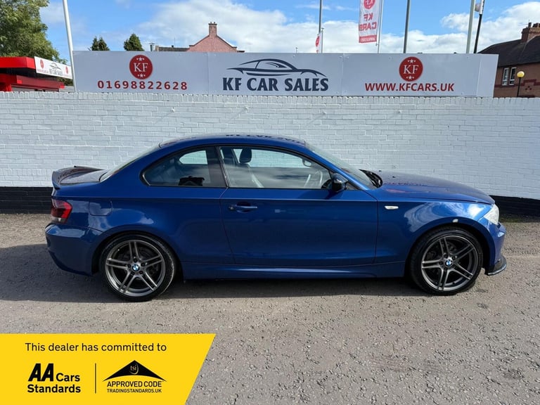 2013 BMW 1 Series 2.0 118d Sport Plus Edition Euro 5 (s/s) 2dr COUPE Diesel Manual