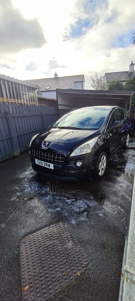 image for Peugeot, 3008, Hatchback, 2011, Manual, 1560 (cc), 5 doors