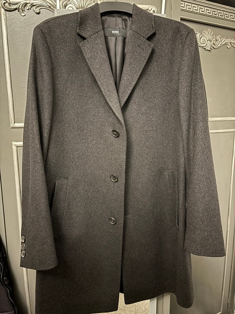 Boss mens hotsell coats sale