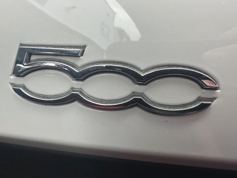 FIAT 500 1.2 500 My17 1.2 69hp Pop White Manual Petrol 2016