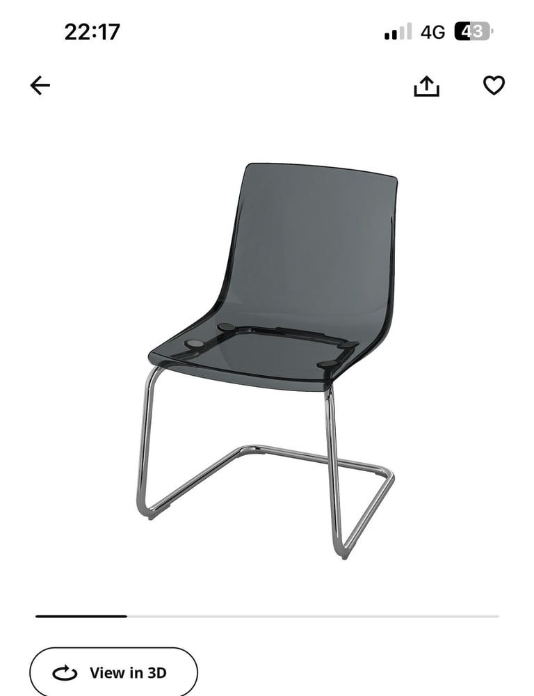 image for Ikea Tobias Chairs