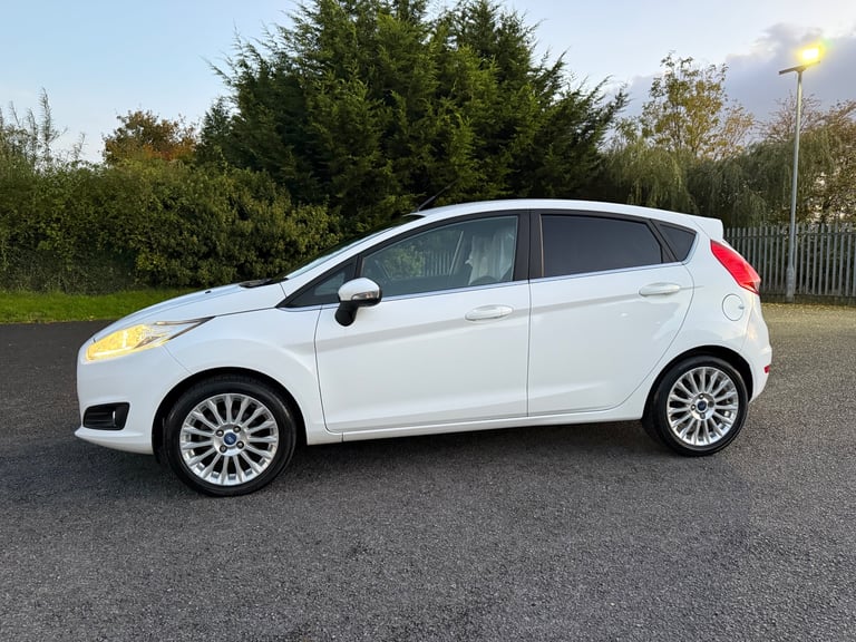 Ford, FIESTA, Hatchback, 2014, Manual, 998 (cc), 5 doors