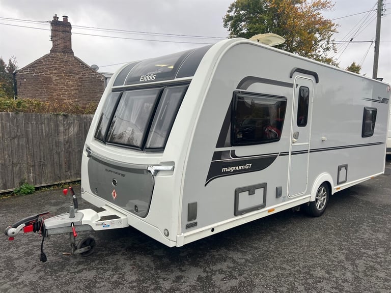 2018 Elddis Avante Magnum 550 carbon edition Tourer Manual