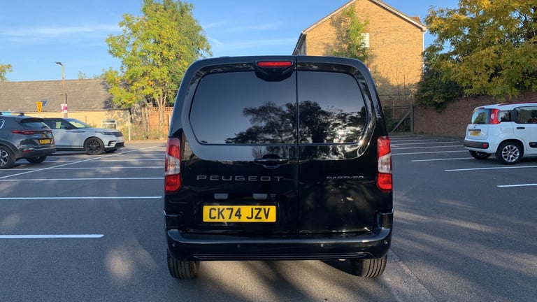 2024 Peugeot Partner 1.5 BlueHDi 1000 Asphalt Standard Panel Van 5dr Diesel EAT8 SWB Euro 6 (s/s ...