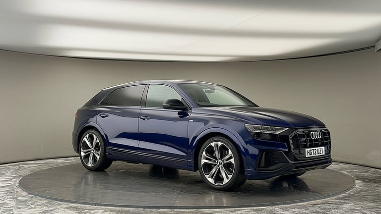 2023 Audi Q8 3.0 TFSI V6 55 Black Edition SUV 5dr Petrol Tiptronic quattro Euro 6 (s/s) SUV Petro...