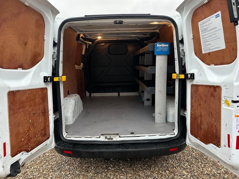 2020 Ford Transit Custom 2.0 300 EcoBlue Leader L1 H1 Euro 6 (s/s) 5dr PANEL VAN Diesel Manual