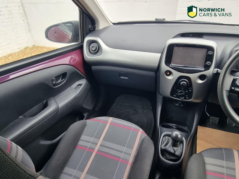 PEUGEOT 108 1.0 Active Purple Manual Petrol 2016