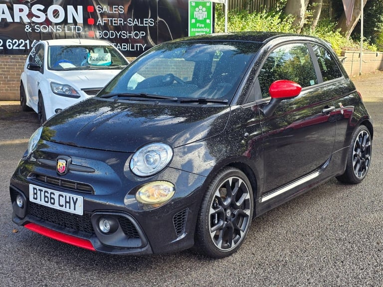 2016 Abarth 500 1.4 T-Jet Competizione Euro 6 3dr Hatchback Petrol Manual