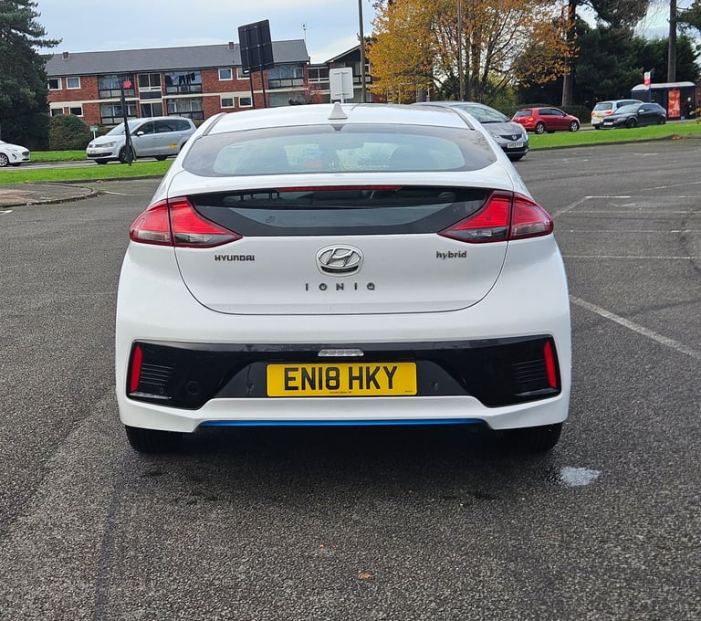 Hyundai Ioniq 1.6 Hev - 2018 - Automatic - Hybrid - MOT - not totota prius taxi auris honda insight
