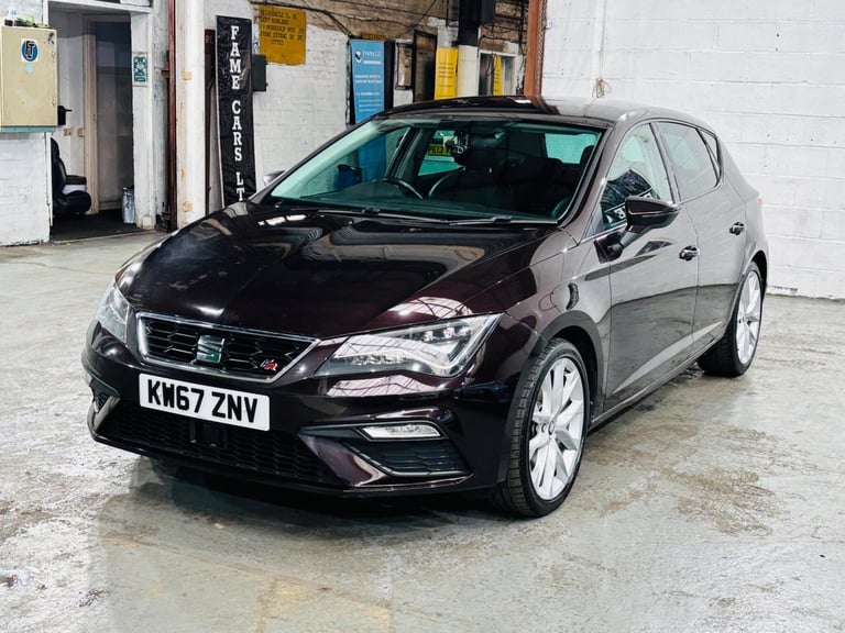 2018 SEAT Leon 2.0 TDI FR Technology DSG Euro 6 (s/s) 5dr HATCHBACK Diesel Automatic