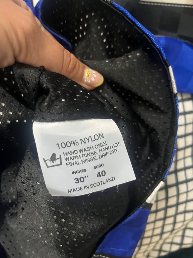 Wulf motocross jacket and trousers