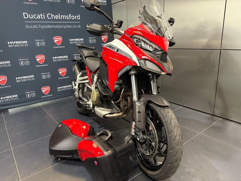 2021 Ducati Multistrada V4 1158 S Euro 5