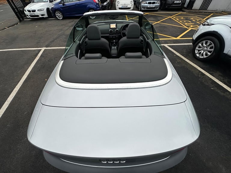 2014 Audi A3 Cabriolet 1.4 TFSI CoD Sport Euro 6 (s/s) 2dr CONVERTIBLE Petrol Manual