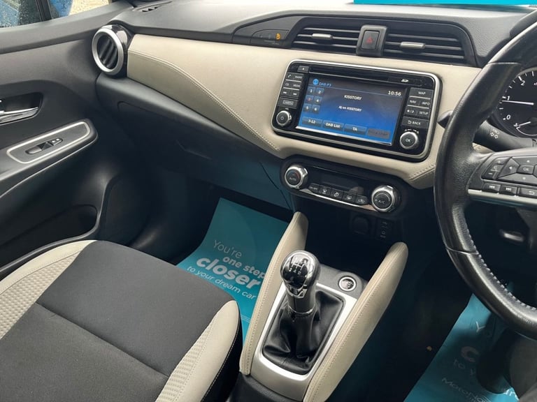 2018 67 NISSAN MICRA 1.5 DCI TEKNA HATCHBACK 5DR DIESEL MANUAL EURO 6 (S/S)  