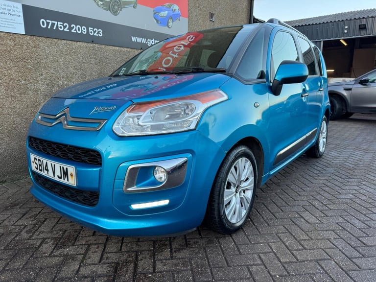 2014 Citroen C3 Picasso 1.6 HDi Exclusive Euro 5 5dr MPV Diesel Manual