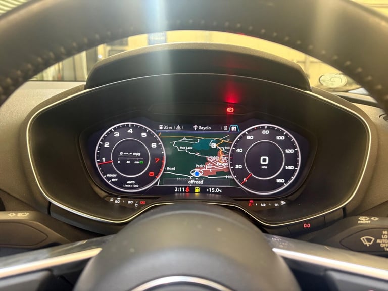  Audi TT 2.0 TFSI Black Edition Roadster Euro 6 (s/s) 2dr Petrol Manual