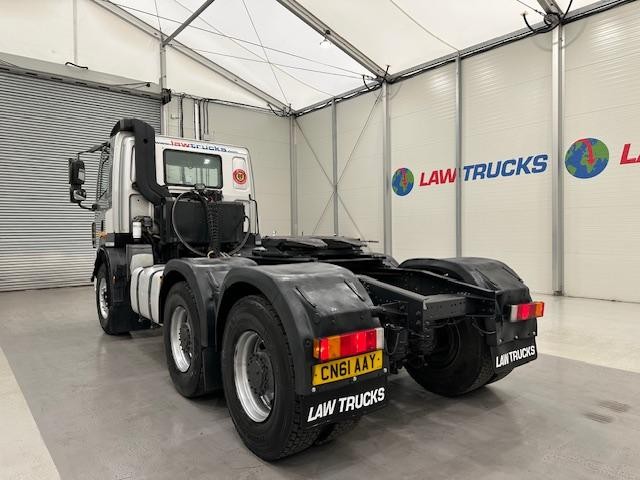 DAF CF85 460 6x4 Double Drive Tractor Unit PTO