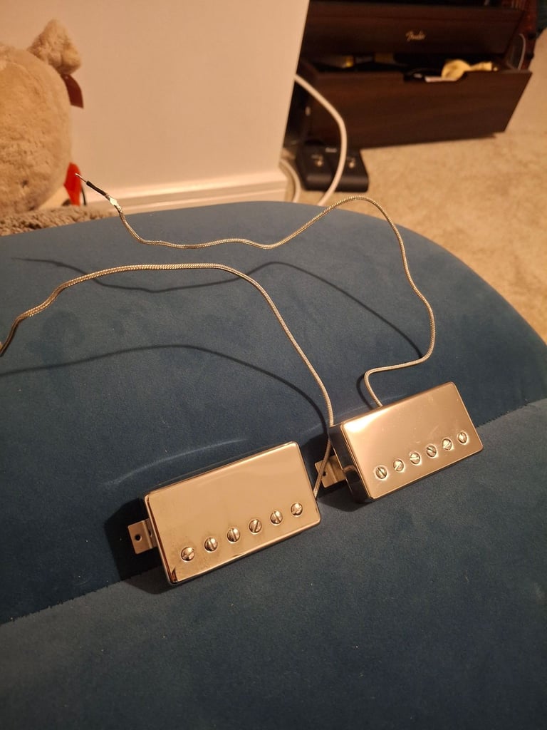 image for Gibson guitar Burstbucker pickups 