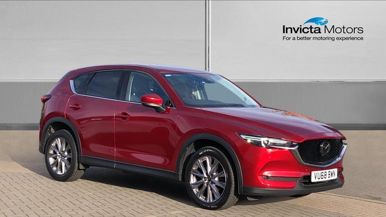 2019 Mazda CX-5 2.2d Sport Nav+ Rear Camera - Satellite Navigation Diesel