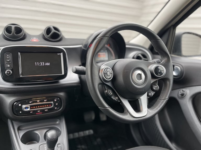 SMART FORFOUR 1.0 Passion 2016