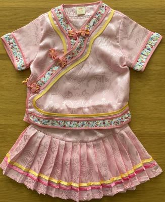 image for Traditional Chinese Clothes Set for girls, new