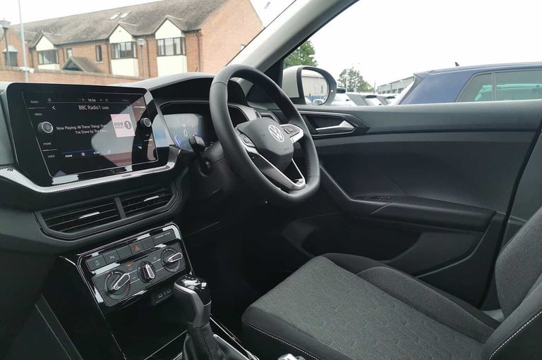 2025 Volkswagen T-Cross 1.0 TSI 115 Life 5dr DSG HATCHBACK PETROL Automatic