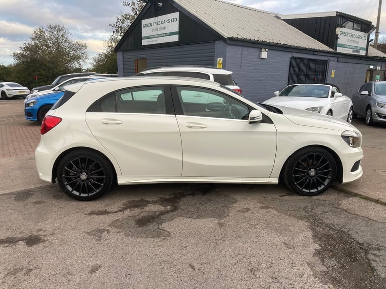 2014 Mercedes-Benz A-Class A180 CDI AMG Sport 5dr HATCHBACK DIESEL Manual