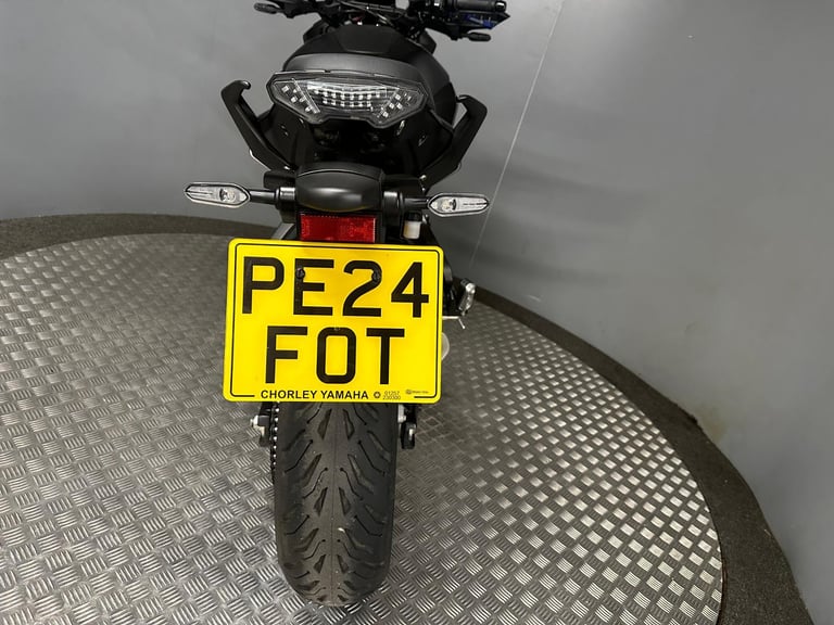 Yamaha Tracer 7 2024 with only 1918 miles 