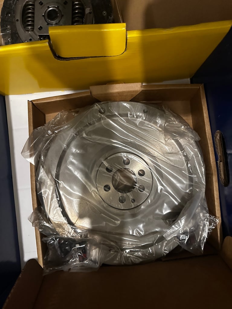 Brand new clutch kit