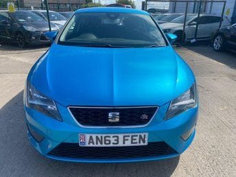 2014 SEAT Leon 2.0 TDI FR 3dr [Technology Pack] HATCHBACK DIESEL Manual