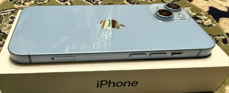 Apple iPhone 14 128 Gb Blue Unlocked Good Condition 