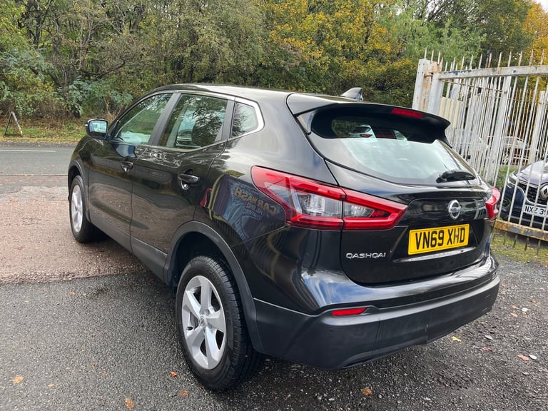 2019 Nissan Qashqai 1.3 DiG-T Acenta Premium 5dr HATCHBACK Petrol Manual