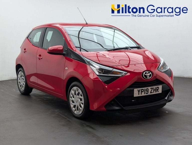 2019 Toyota AYGO 1.0 VVT-i x-play Hatchback 5dr Petrol Manual Euro 6 (71 ps) - AIR CON, DAB, HATC...
