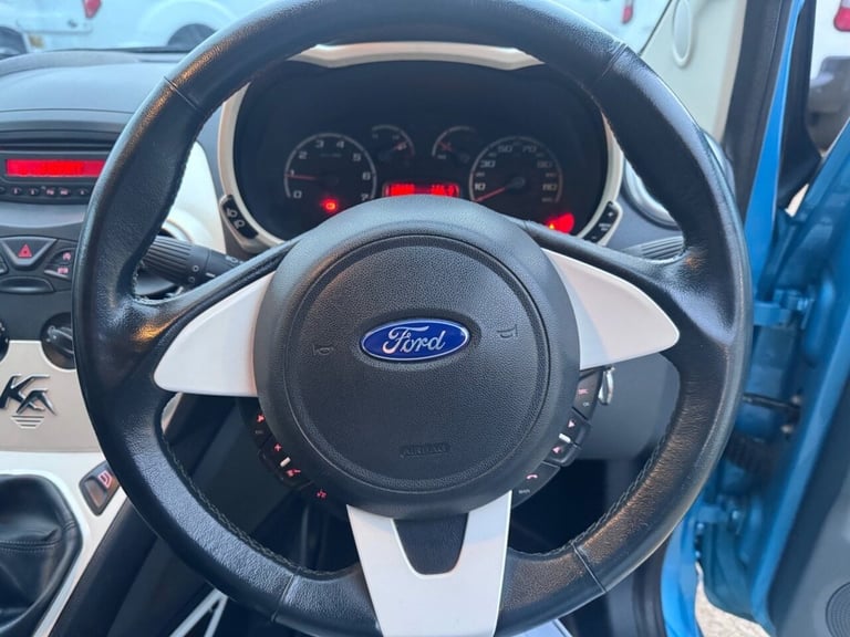 2012 Ford Ka 1.3 TDCi Zetec Hatchback 3dr Diesel Manual Euro 5 (75 ps) Hatchback Diesel Manual