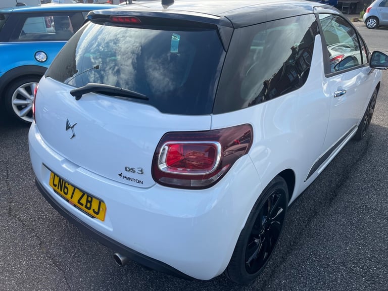 2017 DS Automobiles DS 3 1.2 PureTech 82 Connected Chic 3dr HATCHBACK Petrol Manual