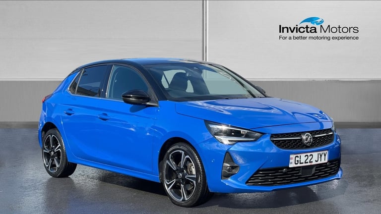 image for 2022 Vauxhall Corsa 1.2 Turbo Ultimate 5dr Auto Petrol