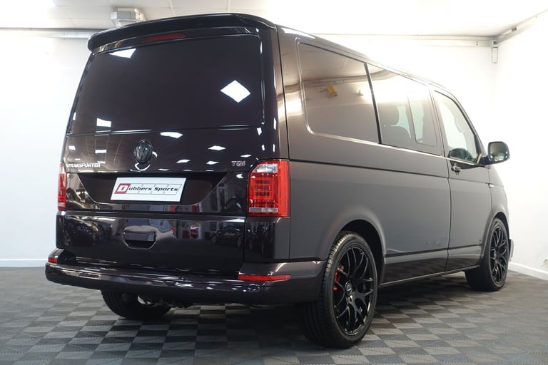 2016 Volkswagen Transporter 2.0 BiTDI T32 BlueMotion Tech Window Van 4dr Diesel DSG FWD SWB Euro ...