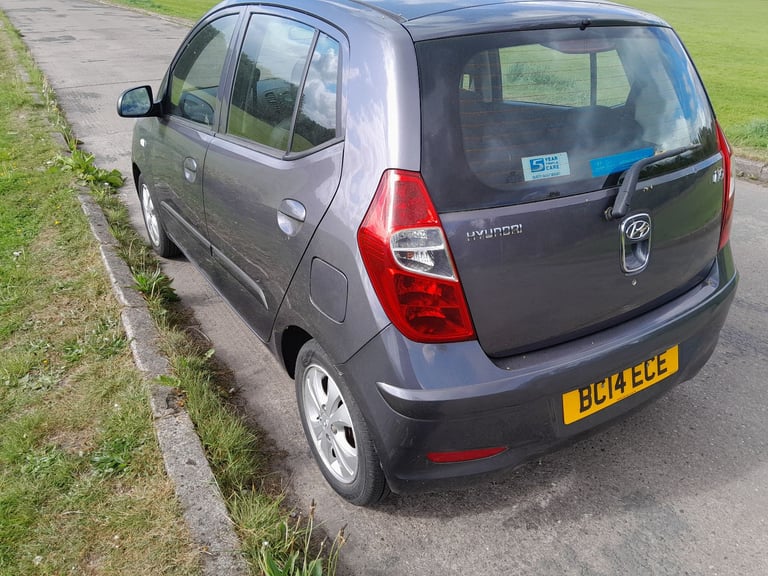 FULL MOT FOR BUYER !14 Hyundai i10 Activ 1.2,32K miles,original panels,CATEGORY N IN 2024,