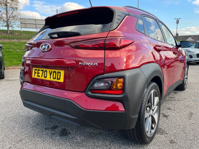 2020 Hyundai KONA 1.0T GDi Play Edition 5dr Hatchback PETROL Manual